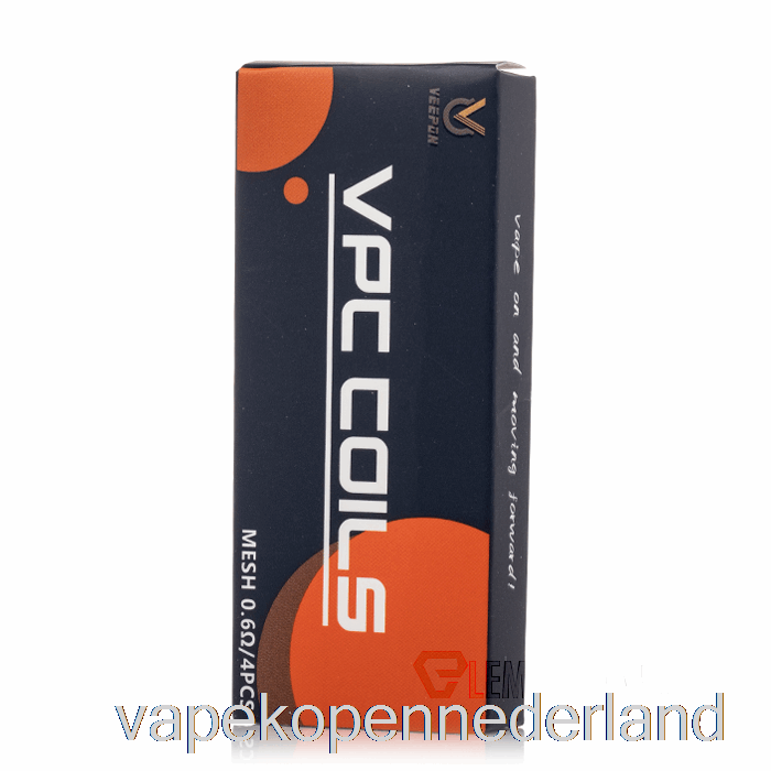 Elektronische Sigaret Vape Veepon Vpc Vervangende Spoelen 0.6ohm Mesh-spoelen